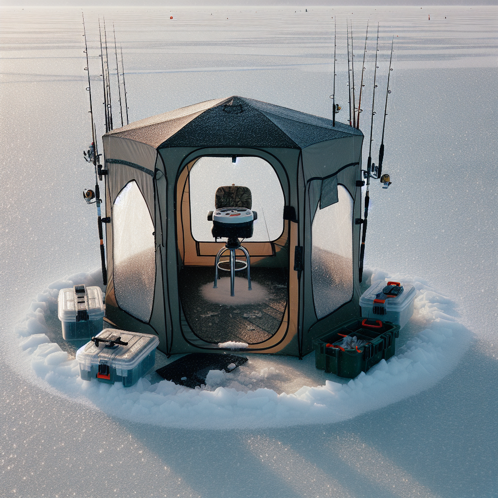 Ice Fishing Shelter