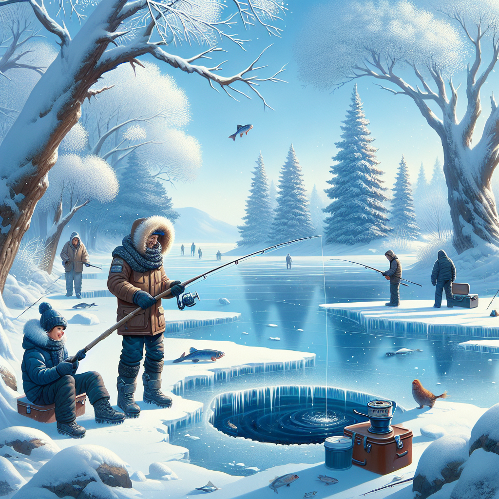 Winter Fishing Experience