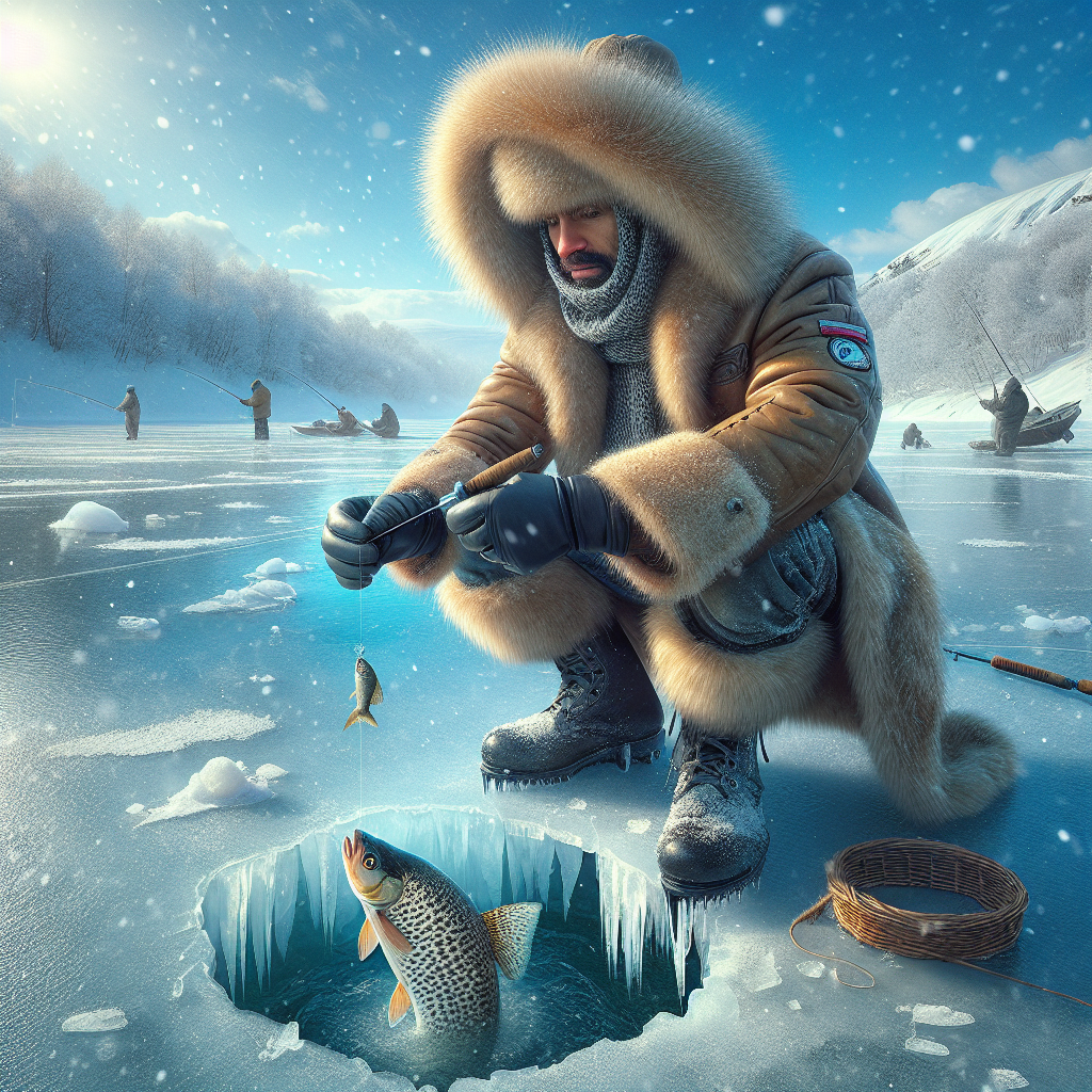 Catch and release of fish