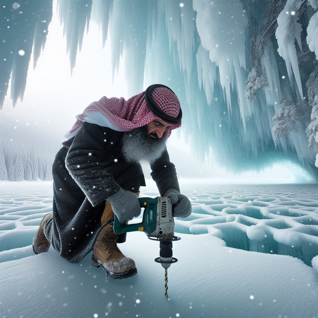 Walking on ice safely