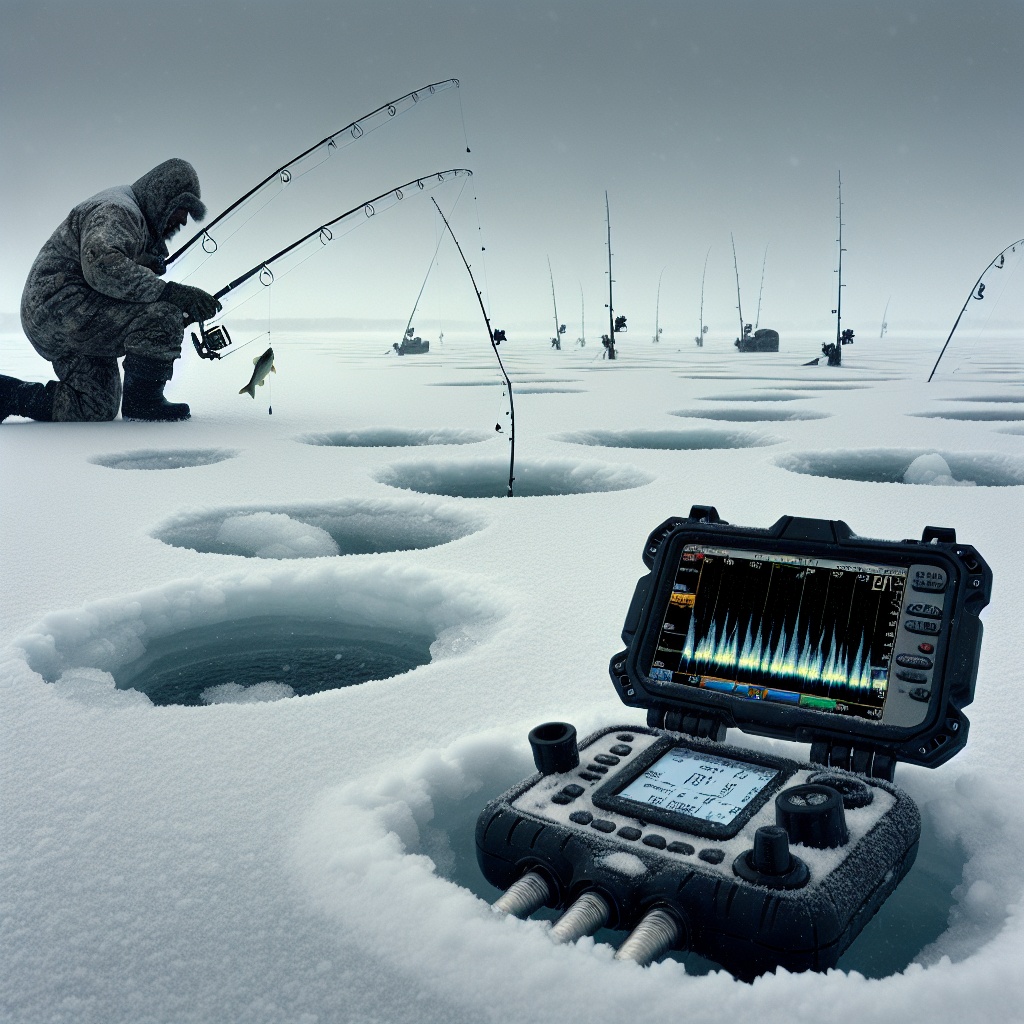 Setting up fishing lines