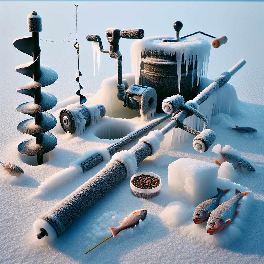Ice fishing gear