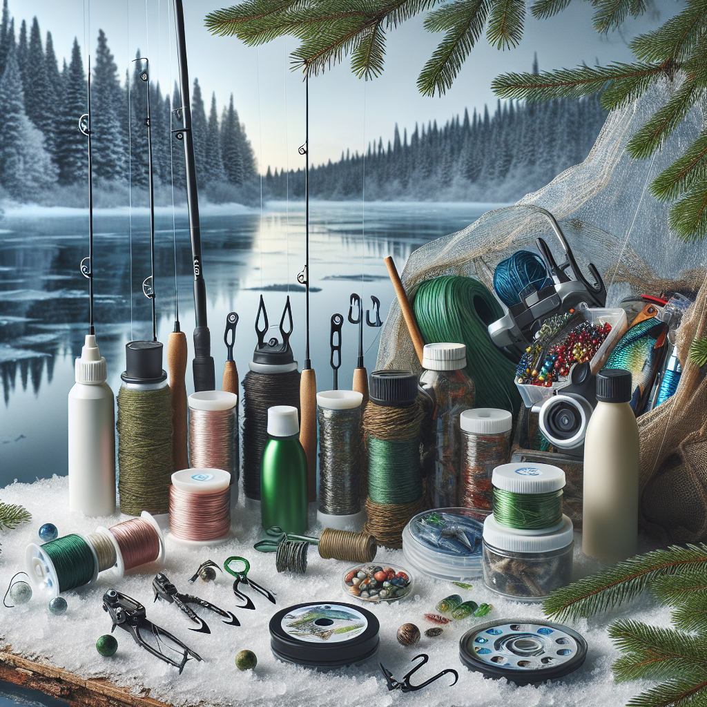 Eco-friendly fishing gear